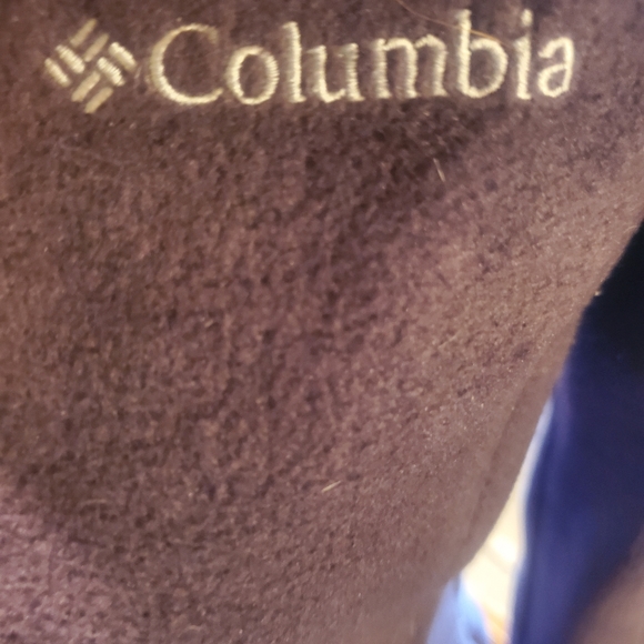 Columbia Zip Up Purple Fleece Hoodie Women's Size Small - Picture 3 of 8